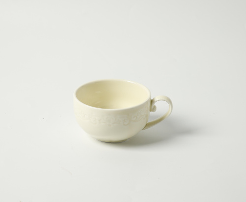 Чашка молочная Camelia, глянцевая, 9.2х12х5.5 см, 200мл, фарфор (JET, арт. HS231980)