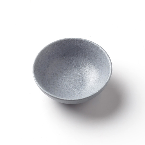 Салатник  серый, матовый, 15,3 х 6,8 см, 500 мл, фарфор (JET, арт. A15402W1101)