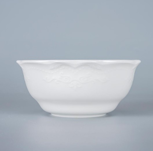 Салатник белый, Elsa, глянцевый, 20,5 х 9 см, 1500 мл, фарфор (JET, арт. C3600137)