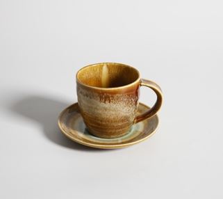 Чашка Eclipse, кристаллическая глазурь, 8.5х8.5, фарфор (JET, арт. HS226290)