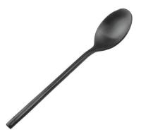 Ложка Black Sapporo кофейная 11,5см, P.L. - Davinci (JET арт. S049-6 black) Ложка Black Sapporo кофейная 11,5см, P.L. - Davinci (JET арт. S049-6 black)
