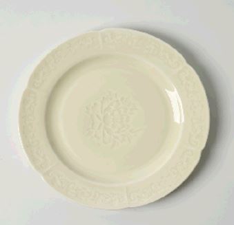 Тарелка плоская молочная Camelia, глянцевая, 26х2.2 см, фарфор (JET, арт. HS231975)