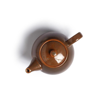 Чайник коричневый, полуматовый, 1000 мл (JET, арт.H14355-N539)