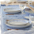 Тарелка круглая COSTA NOVA BRISA RIA BLUE, 15,3x15,3x2,3; LNP151-RIA(LNP151-00918V)