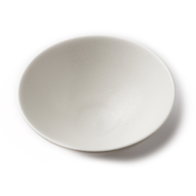 Салатник белый, матовый, 20,5 х 8,5 см, 1200 мл, фарфор (JET, арт. A15404W1274)