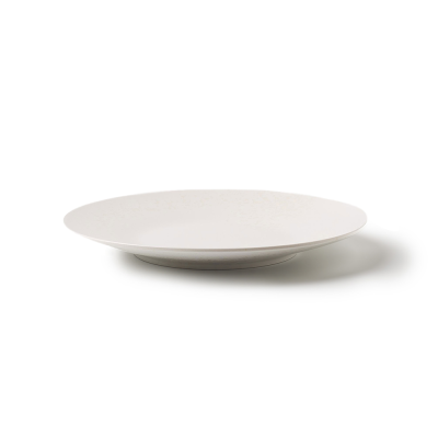 Тарелка белая, матовая, 27 см (JET, арт. H14204-SH12-2)