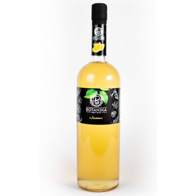 Сироп Лимон / Ботаника, стекло,1л (JET арт. с-с,сир9899)