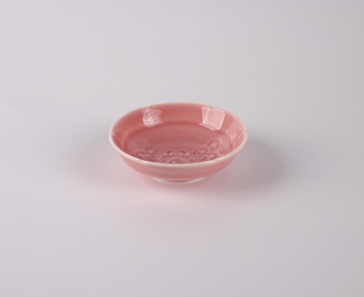 Соусник розовый Camelia, глянцевая, 9.2х2.8 см, фарфор (JET, арт. HS236314)