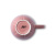 Кружка розовая Camelia, глянцевая, 9х12х9.9 см, 350 мл, фарфор (JET, арт. HS231971) Кружка розовая Camelia, глянцевая, 9х12х9.9 см, 350 мл, фарфор (JET, арт. HS231971)
