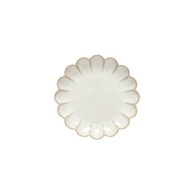 Тарелка круглая COSTA NOVA Marrakesh Sable Blanc, 18,8x18,8x3,2; 2KEP191E-SBL(2KEP191E-00322M)