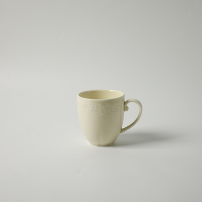 Кружка молочная Camelia, глянцевая, 9х12х9.9 см, фарфор (JET, арт. HS231978)