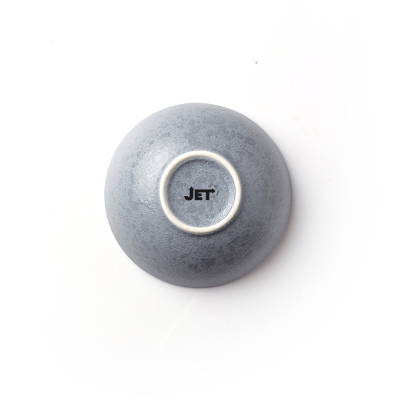 Соусник серый, матовый, 9,2 х 3,2 см, фарфор, 90 мл (JET, арт. A27063W1101)