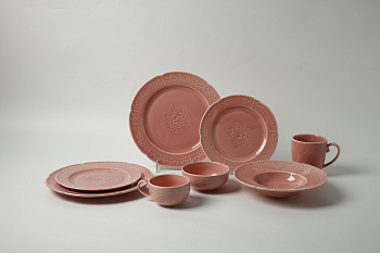 Крышка для чайника розовая Camelia, глянцевая, 5.5х5.2 см, фарфор (JET, арт. HS236318)