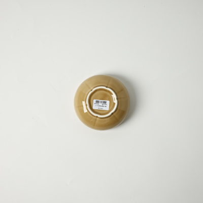 Салатник коричневый Camelia, глянцевая, 16х6.3см, 650мл, фарфор (JET, арт. HS232613)