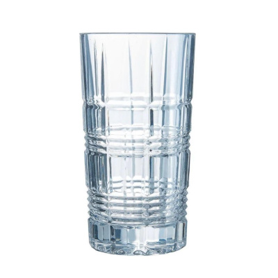 Стакан Хайбол Брикстон 380 мл, прозрачный, стекло (JET, арт. P4187)