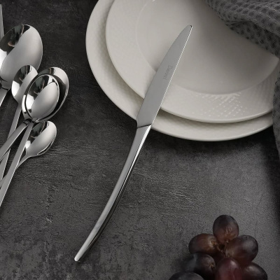 Нож Nabur столовый 23 см, P.L. Proff Cuisine (JET арт. S101-5)