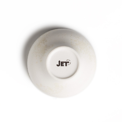 Боул белый, матовый, 10 х 5,4 см, 190 мл (JET, арт. H13999-SH12-2)