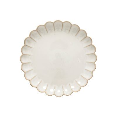 Тарелка круглая COSTA NOVA Marrakesh Sable Blanc, 27,6x27,6x3,4; 2KEP281E-SBL(2KEP281E-00322M)