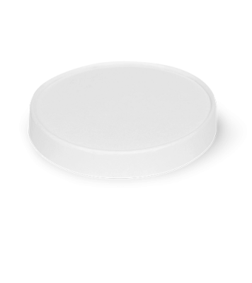 Контейнер круглый OSQ Round Bowl 500 (W), 76/100×95, Белый (30/уп.) (600/кор.) JET