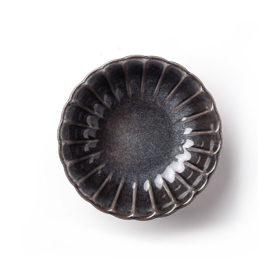 Салатник темно-серый, глянцевый, 14,1 х 6 см, фарфор (JET, арт. 17174112 HL1038700)