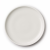 Тарелка белая, глянцевая, 25 х 2,8 см, фарфор (JET, арт. A25172)