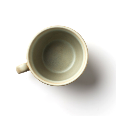 Чашка зеленая, матовая, 340 мл (JET, арт. H11771-SH69)