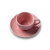 Чашка розовая Camelia, глянцевая, 9.2х12х5.5 см, 200мл, фарфор (JET, арт. HS231973)