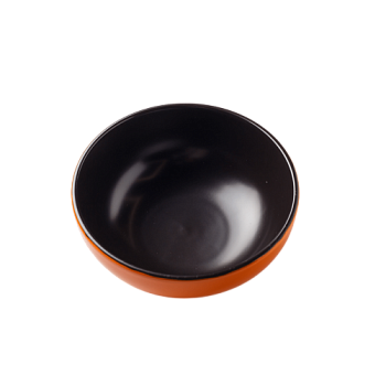 Боул черный матовый, 1000 мл, 19х7,5 см, фарфор (JET, арт. H11033-N548)