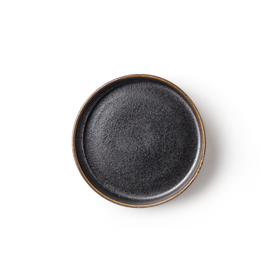 Салатник с вертикальным бортом бронзовый, 17,2 х 5,4 см, фарфор, 800 мл (JET, арт. A25428W985)