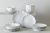 Тарелка круглая COSTA NOVA ROSA White, 12,5x12,5x2; DAP131-WHI(DAP131-02202F)