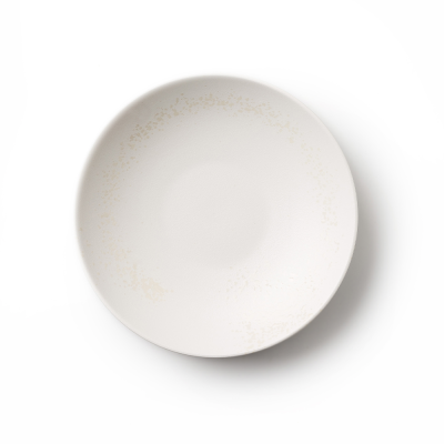 Тарелка белая, матовая, 25,8 см (JET, арт. H14203-SH12-2)