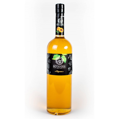 Сироп Абрикос / Ботаника, стекло,1л (JET арт. с-с,сир 9873)