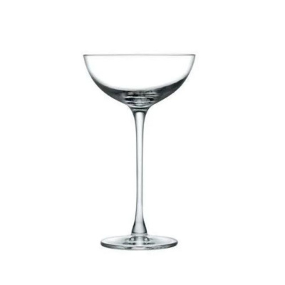 Шампанское-блюдце Хэпберн, 195мл, хр.стекло, прозрачный (JET, арт. 67104)