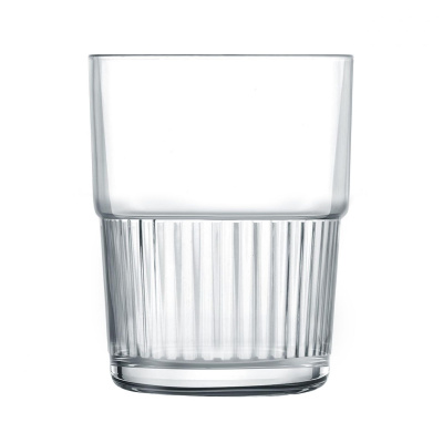 Стакан Олд Фэшн Аркадия 250мл, стекло, прозрачный (JET арт. O0302)