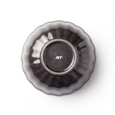 Салатник темно-серый, глянцевый, 14,1 х 6 см, фарфор (JET, арт. 17174112 HL1038700)