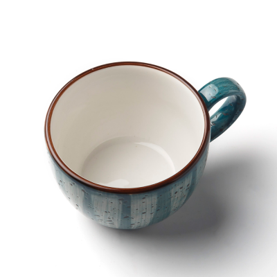 Чашка зелёная, глянцевая, 80 мл, фарфор (JET, арт. H11772-N361)