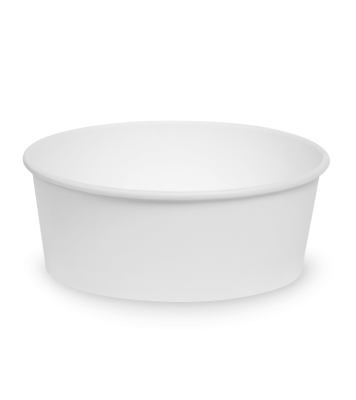 Контейнер круглый OSQ ROUND BOWL 1300(W), 160/185x70, Белый (35/уп.)(210/кор.)JET