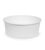 Контейнер круглый OSQ ROUND BOWL 1300(W), 160/185x70, Белый (35/уп.)(210/кор.)JET