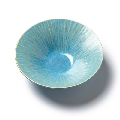 Салатник бирюзовый, глянцевый, 19,2 см, фарфор (JET, арт. H13842-N337)