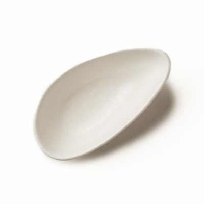 Соусник белый, матовый, 11,3 х 6 см, фарфор (JET, арт. A26178W1274)