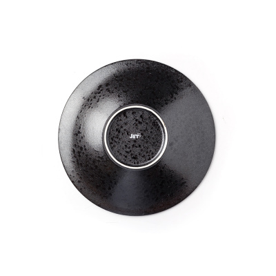 Салатник черный, матовый, 20,5 х 8,5 см, 1200 мл, фарфор (JET, арт. A15404W521)