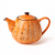 Чайный сервиз оранжевый на 2 персоны