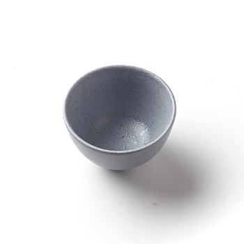 Салатник серый, матовый, 10 х 6 см, 275 мл, фарфор (JET, арт. A22986W1101)