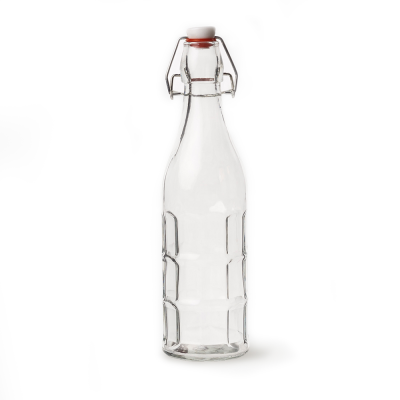 Бутылка "Свинг" прозрачная, 500 мл, стекло (JET, арт. ORT2056)