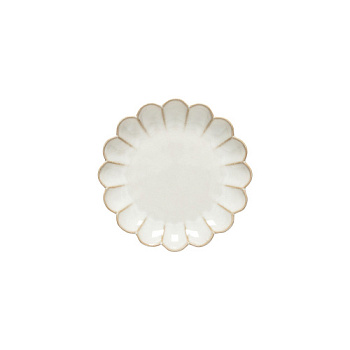 Тарелка круглая COSTA NOVA Marrakesh Sable Blanc, 18,8x18,8x3,2; 2KEP191E-SBL(2KEP191E-00322M)