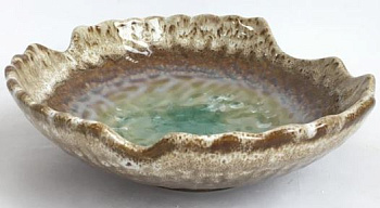 Салатник Eclipse, кристаллическая глазурь, 20х18.7х6.5, фарфор (JET, арт. HS219416)