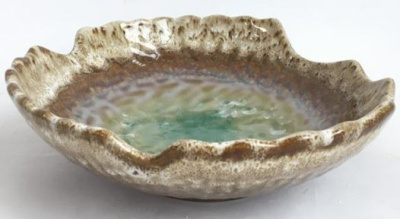 Салатник Eclipse, кристаллическая глазурь, 20х18.7х6.5, фарфор (JET, арт. HS219416)