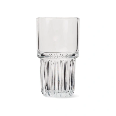 Стакан "Ступенька XL" прозрачный, 620 мл, стекло (JET, арт. ORT6501)