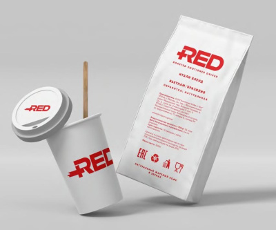 Кофе RED Italian Blend 50% Арабика 50% Робуста