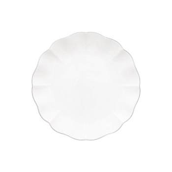 Тарелка круглая COSTA NOVA ROSA White, 28,2x28,2x3,1; DAP281-WHI(DAP281-02202F)